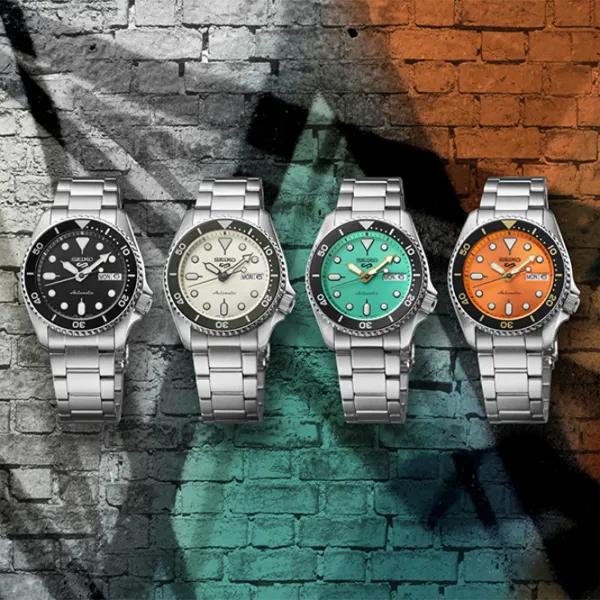 Наручные часы для мужчин Seiko SRPK33K1 Механический / 38 мм photo 5