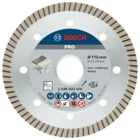 Диск алмазный сплошной Bosch 2608602478 