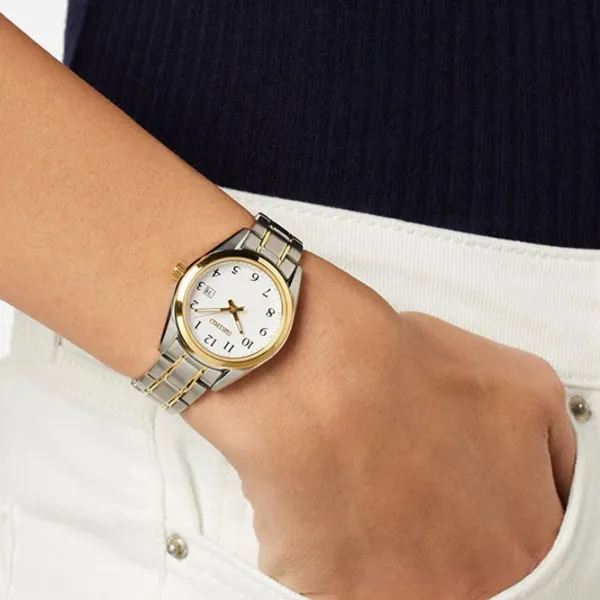 Наручные часы для женщин Seiko SUR466P1 Кварцевый / 30 мм photo 2