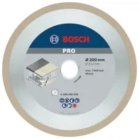Диск алмазный сплошной Bosch 2608602636 