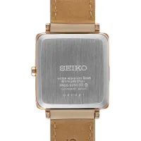 Ceas de mână pentru femei Seiko SWR114P1 Cuarț / 25 mm photo 2