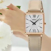Ceas de mână pentru femei Seiko SWR114P1 Cuarț / 25 mm photo 3