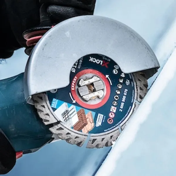 Диск алмазный сплошной Bosch 2608900659  photo 2