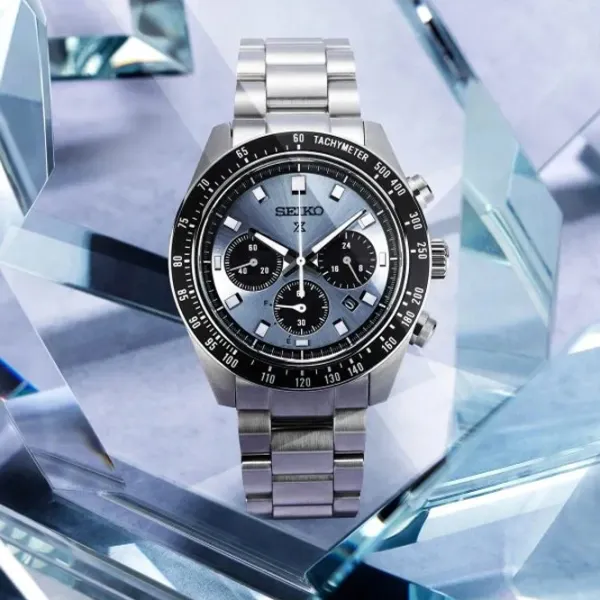 Наручные часы для мужчин Seiko SSC935P1 Кварцевый / 41 мм photo 2