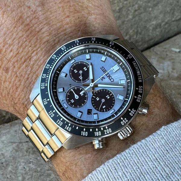Наручные часы для мужчин Seiko SSC935P1 Кварцевый / 41 мм photo 3