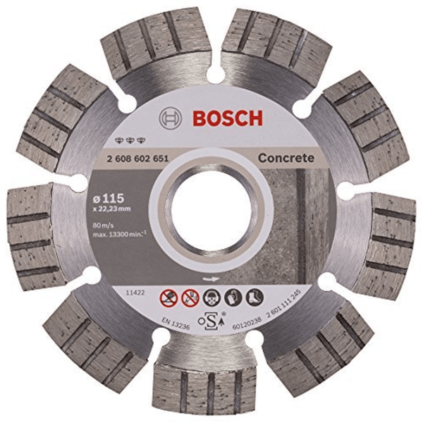 Диск алмазный сплошной Bosch 2608602651  photo 1