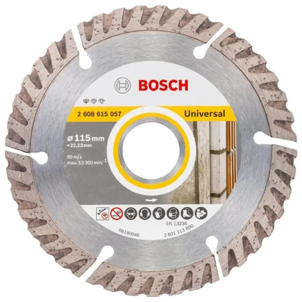 Алмазный отрезной диск Bosch 2608615057  photo 1