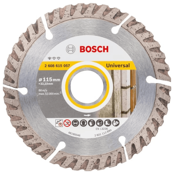 Алмазный отрезной диск Bosch 2608615057  photo 1