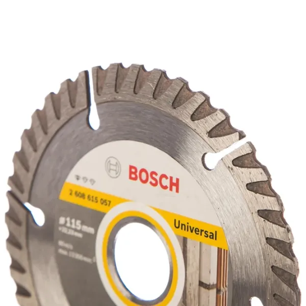 Алмазный отрезной диск Bosch 2608615057  photo 3