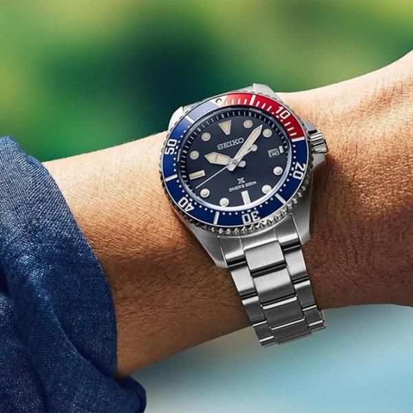 Наручные часы для мужчин Seiko SNE595P1 Кварцевый / 41 мм photo 3