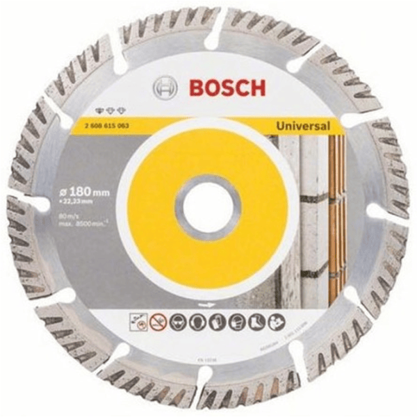Алмазный отрезной диск Bosch 2608615063  photo 1