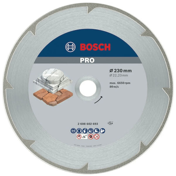 Алмазный отрезной диск Bosch 2608602693  photo 1