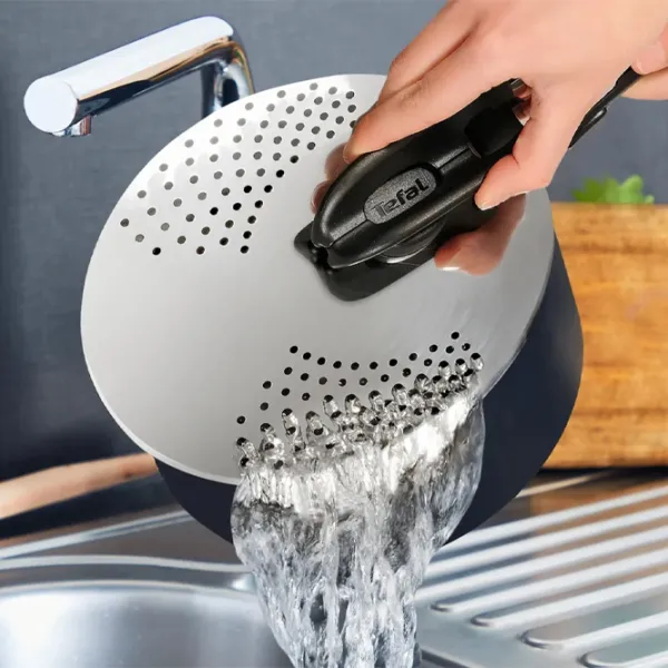 Capac Tefal L9829453 14 cm / Oțel inoxidabil photo 3