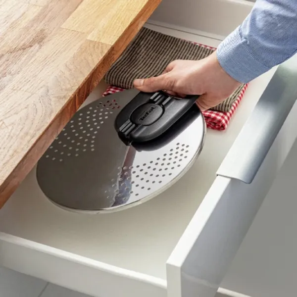Capac Tefal L9829453 14 cm / Oțel inoxidabil photo 7