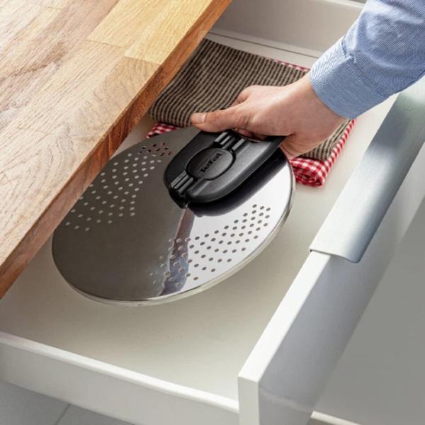 Capac Tefal L9829453 14 cm / Oțel inoxidabil photo 7