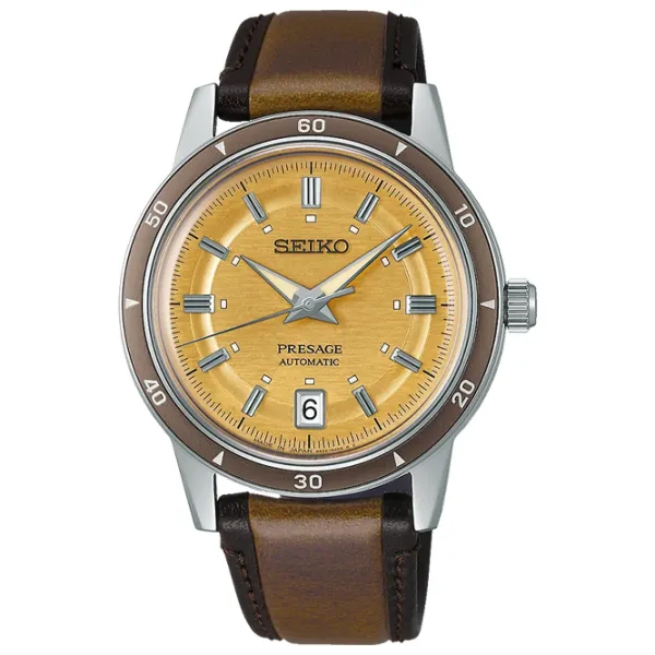 Наручные часы для мужчин Seiko SRPL75J1 Механический / 40 мм photo 1