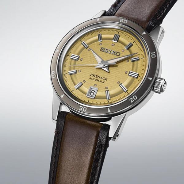 Наручные часы для мужчин Seiko SRPL75J1 Механический / 40 мм photo 3