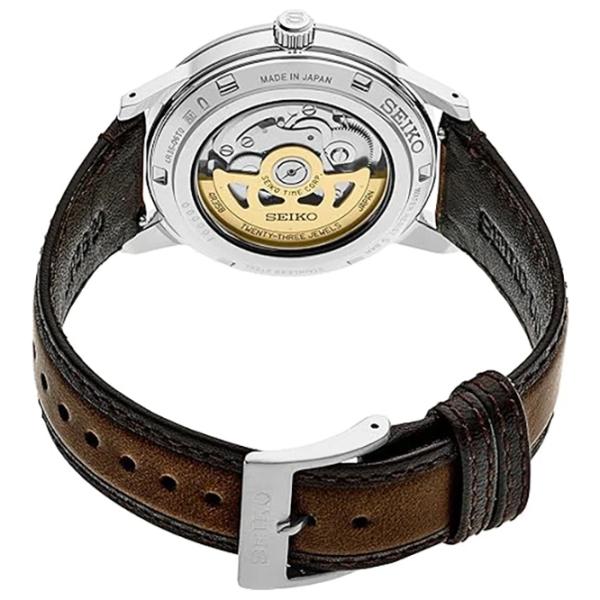 Наручные часы для мужчин Seiko SRPL75J1 Механический / 40 мм photo 4