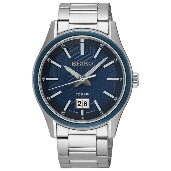 Наручные часы для мужчин Seiko SUR559P1 Кварцевый / 40 мм photo 1