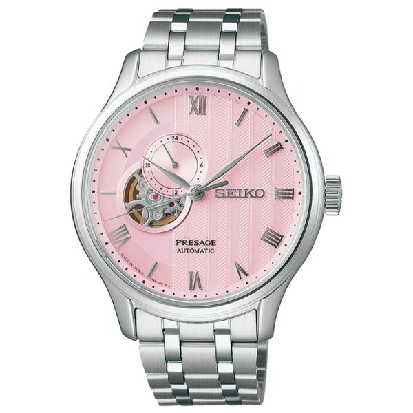 Ceas de mână pentru bărbați Seiko SSA465J1 Mecanic / 42 mm photo 1