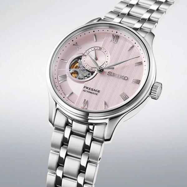 Ceas de mână pentru bărbați Seiko SSA465J1 Mecanic / 42 mm photo 2