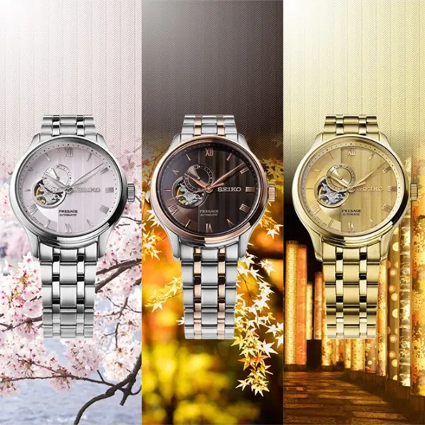 Ceas de mână pentru bărbați Seiko SSA465J1 Mecanic / 42 mm photo 3