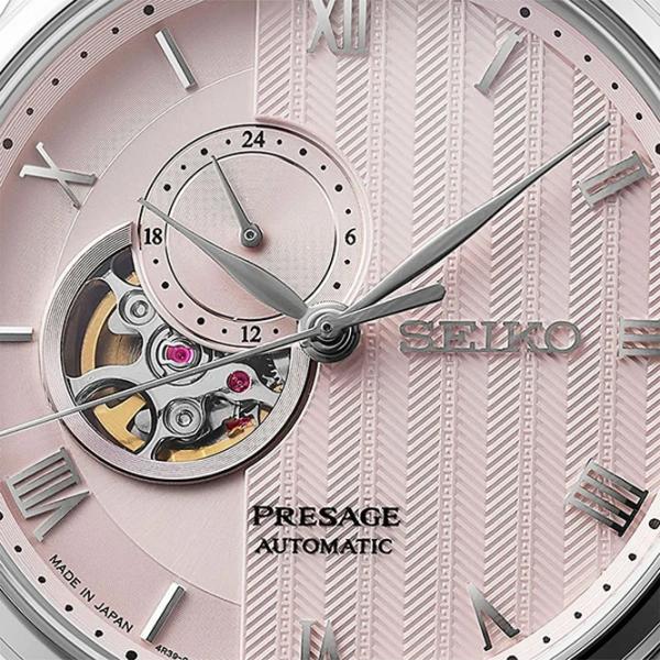 Ceas de mână pentru bărbați Seiko SSA465J1 Mecanic / 42 mm photo 4