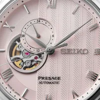 Ceas de mână pentru bărbați Seiko SSA465J1 Mecanic / 42 mm photo 4