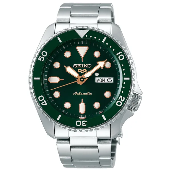 Наручные часы для мужчин Seiko SRPD63K1 Механический / 43 мм photo 1