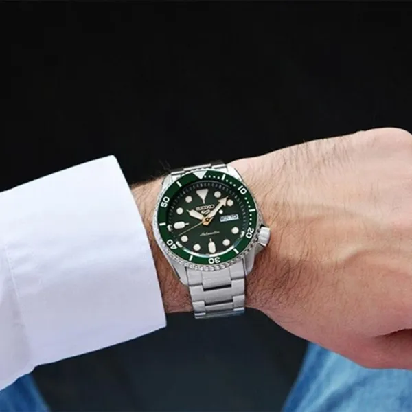 Наручные часы для мужчин Seiko SRPD63K1 Механический / 43 мм photo 3