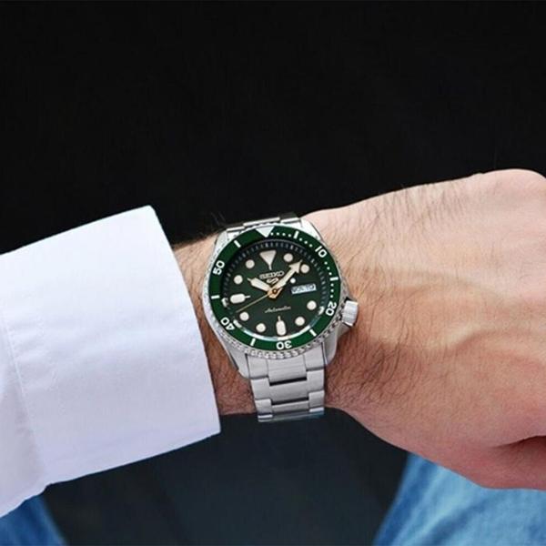 Наручные часы для мужчин Seiko SRPD63K1 Механический / 43 мм photo 3