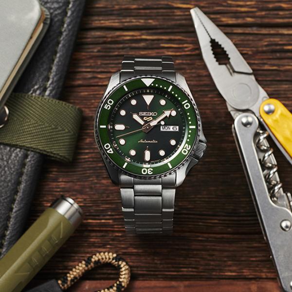 Наручные часы для мужчин Seiko SRPD63K1 Механический / 43 мм photo 4