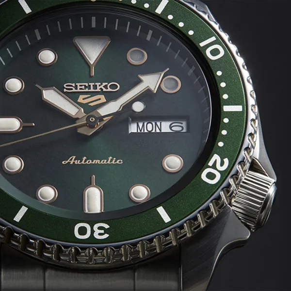 Наручные часы для мужчин Seiko SRPD63K1 Механический / 43 мм photo 5