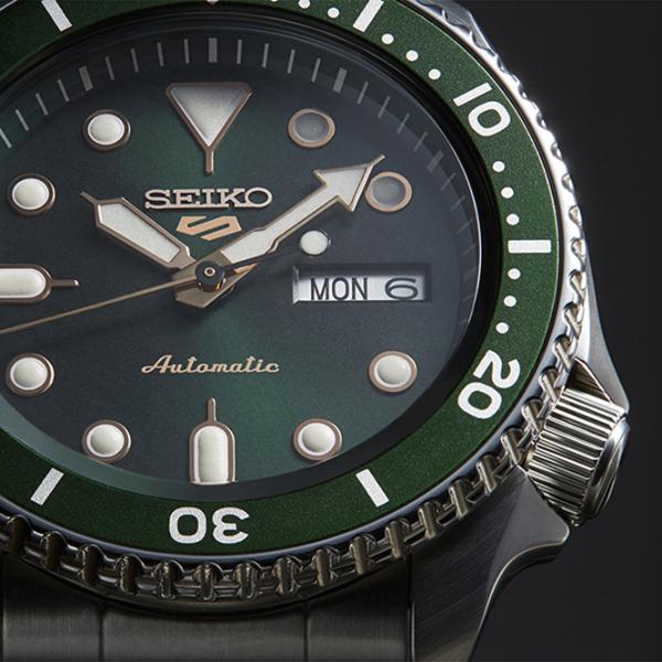 Наручные часы для мужчин Seiko SRPD63K1 Механический / 43 мм photo 5