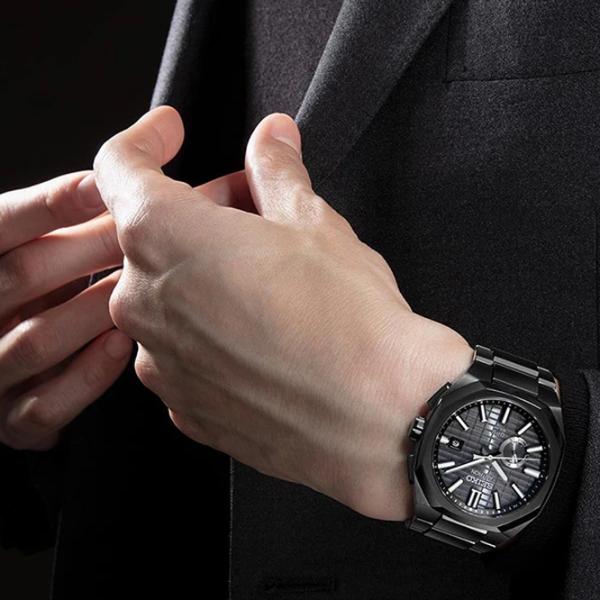 Наручные часы для мужчин Seiko SSJ039J1 Кварцевый / 41 мм photo 3
