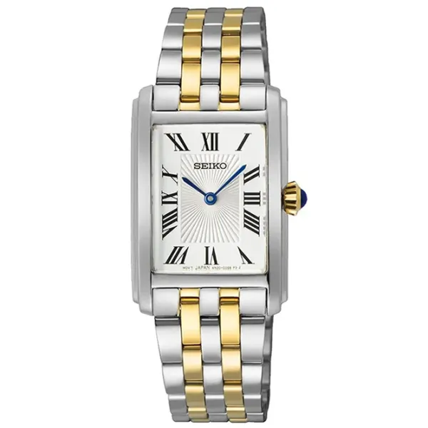 Ceas de mână pentru femei Seiko SWR087P1 Cuarț / 34 x 22 mm photo 1
