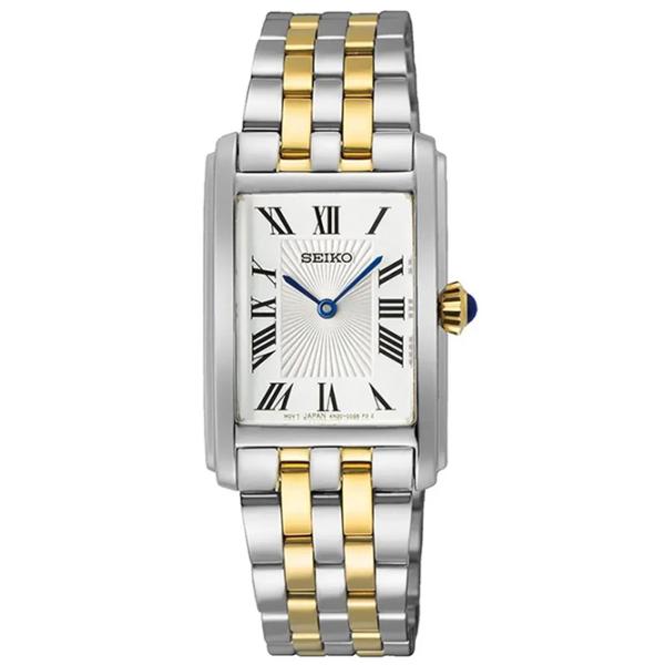 Ceas de mână pentru femei Seiko SWR087P1 Cuarț / 34 x 22 mm photo 1