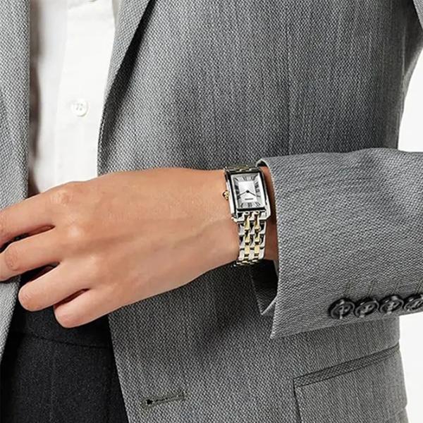 Ceas de mână pentru femei Seiko SWR087P1 Cuarț / 34 x 22 mm photo 2
