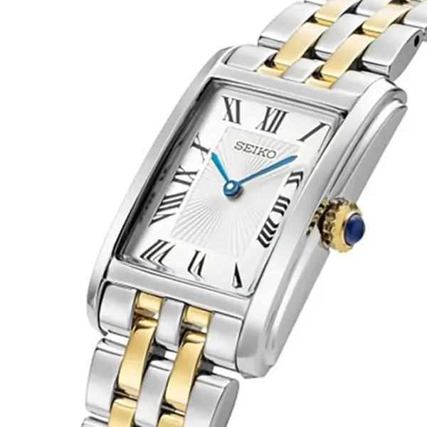 Ceas de mână pentru femei Seiko SWR087P1 Cuarț / 34 x 22 mm photo 3