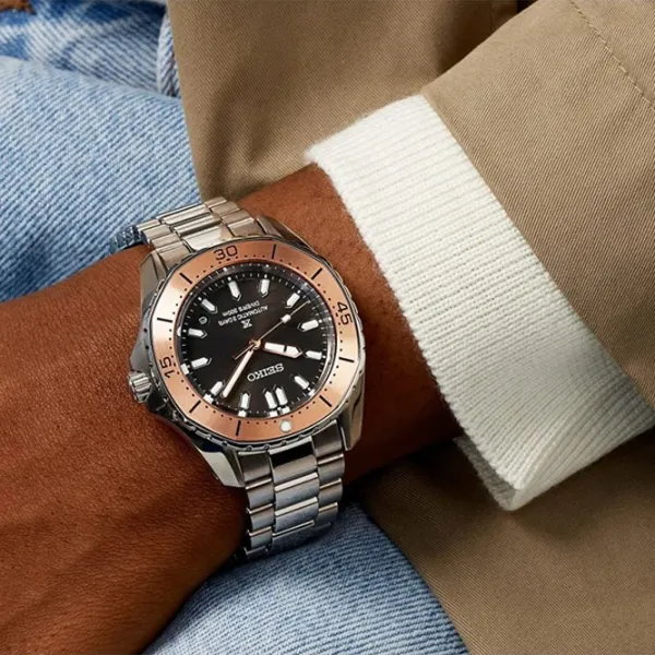 Наручные часы для мужчин Seiko SPB485J1 Механический / 41 мм photo 3