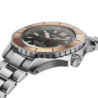 Ceas de mână pentru bărbați Seiko SPB485J1 Mecanic / 41 mm photo 5
