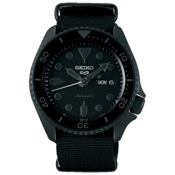 Ceas de mână pentru bărbați Seiko SRPD79K1 Mecanic / 43 mm photo 1