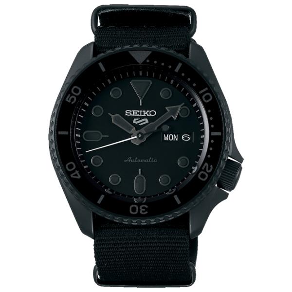 Ceas de mână pentru bărbați Seiko SRPD79K1 Mecanic / 43 mm photo 1