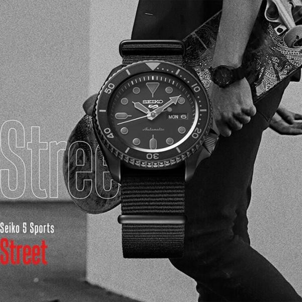 Ceas de mână pentru bărbați Seiko SRPD79K1 Mecanic / 43 mm photo 2