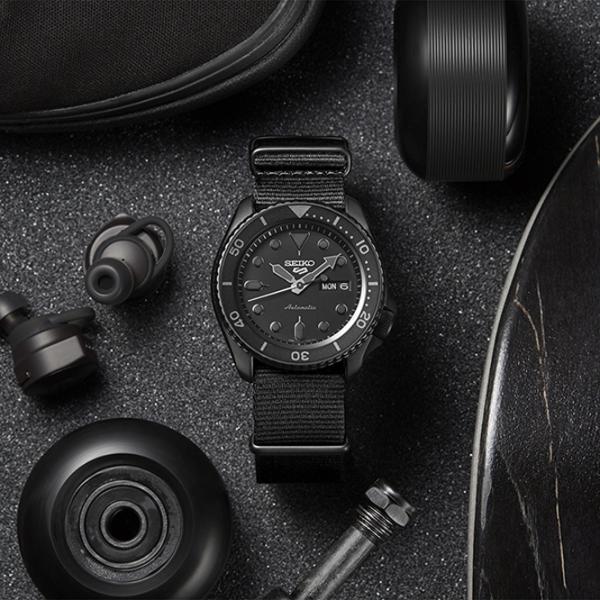 Ceas de mână pentru bărbați Seiko SRPD79K1 Mecanic / 43 mm photo 3
