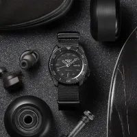 Ceas de mână pentru bărbați Seiko SRPD79K1 Mecanic / 43 mm photo 3