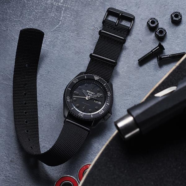 Ceas de mână pentru bărbați Seiko SRPD79K1 Mecanic / 43 mm photo 4