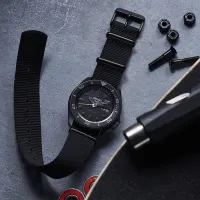Ceas de mână pentru bărbați Seiko SRPD79K1 Mecanic / 43 mm photo 4