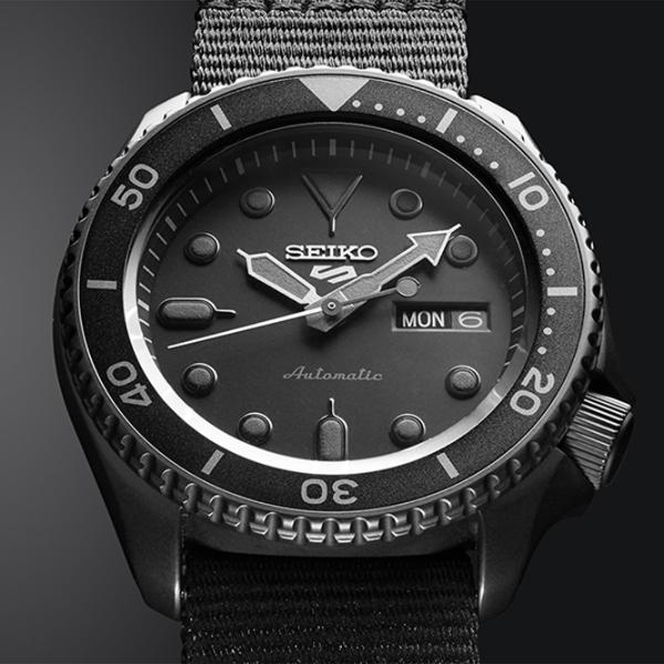 Ceas de mână pentru bărbați Seiko SRPD79K1 Mecanic / 43 mm photo 5