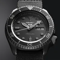 Ceas de mână pentru bărbați Seiko SRPD79K1 Mecanic / 43 mm photo 5
